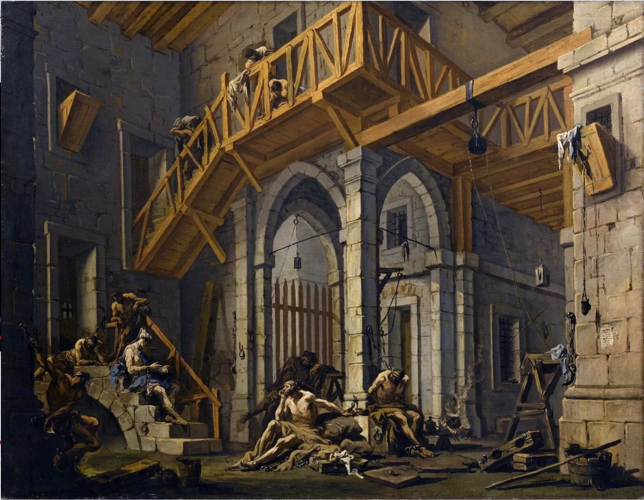 Giuseppe interpreta i sogni